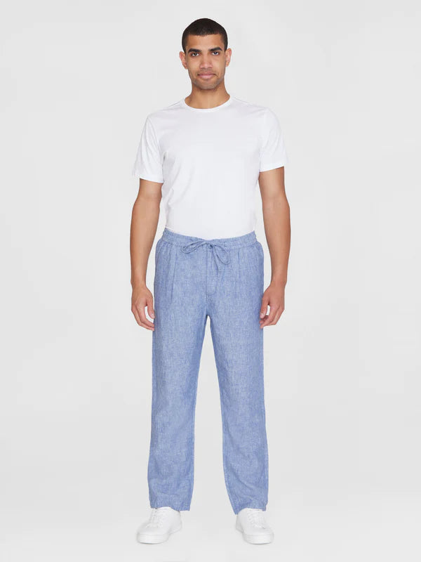 Fig loose linen pants 1432