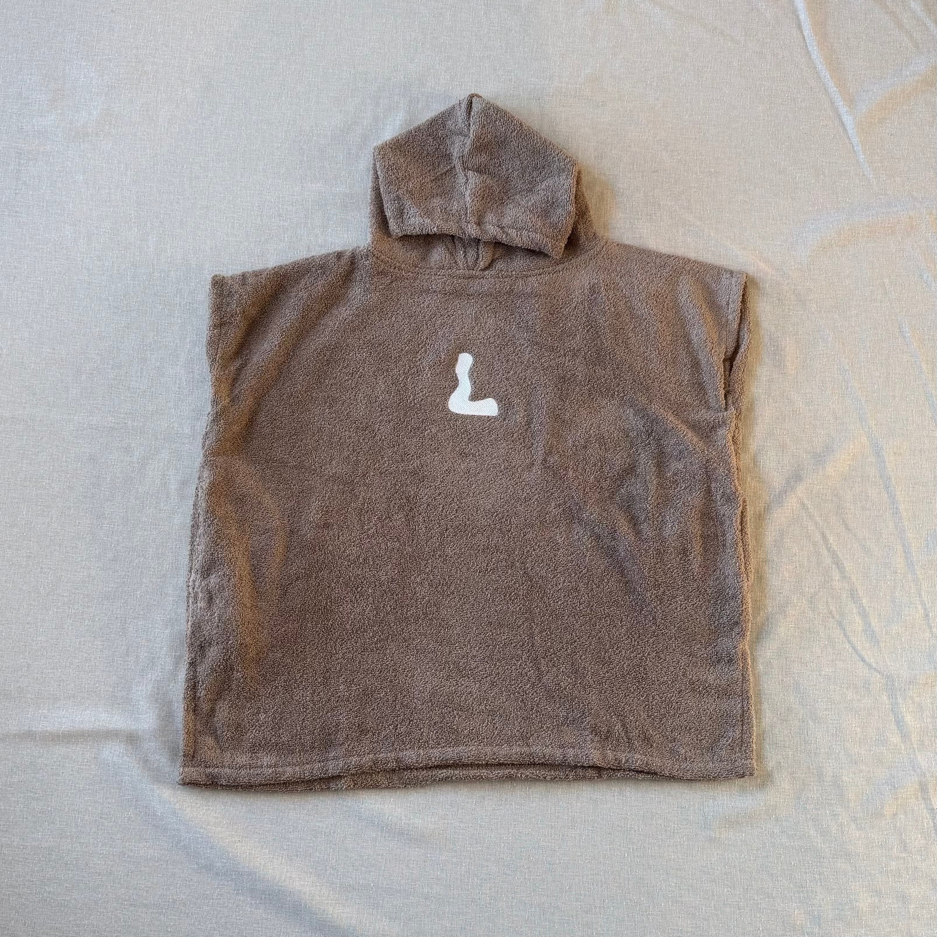 Poncho Barn - Dusty Brown