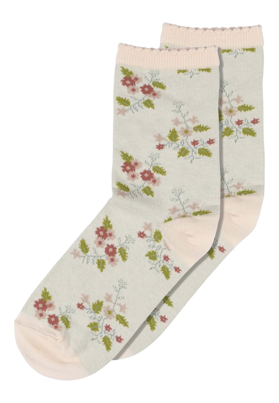 Leticia socks Pink Champagne