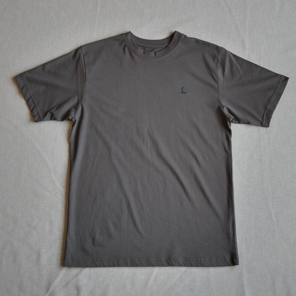 Summer View T-shirt 3.0 - Ash / Mørke Grøn
