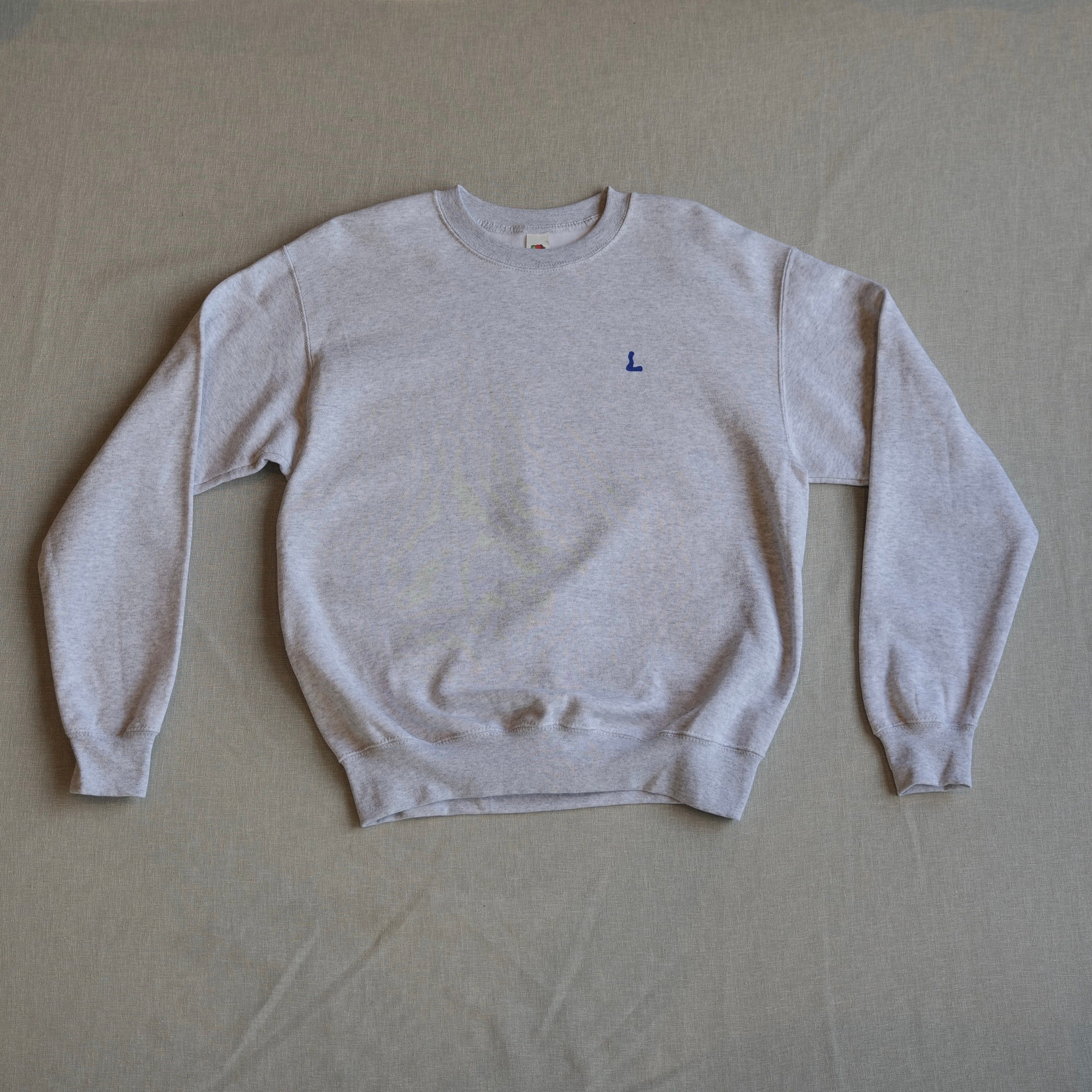 Summer View Crewneck 2.0 - Grå / Blå