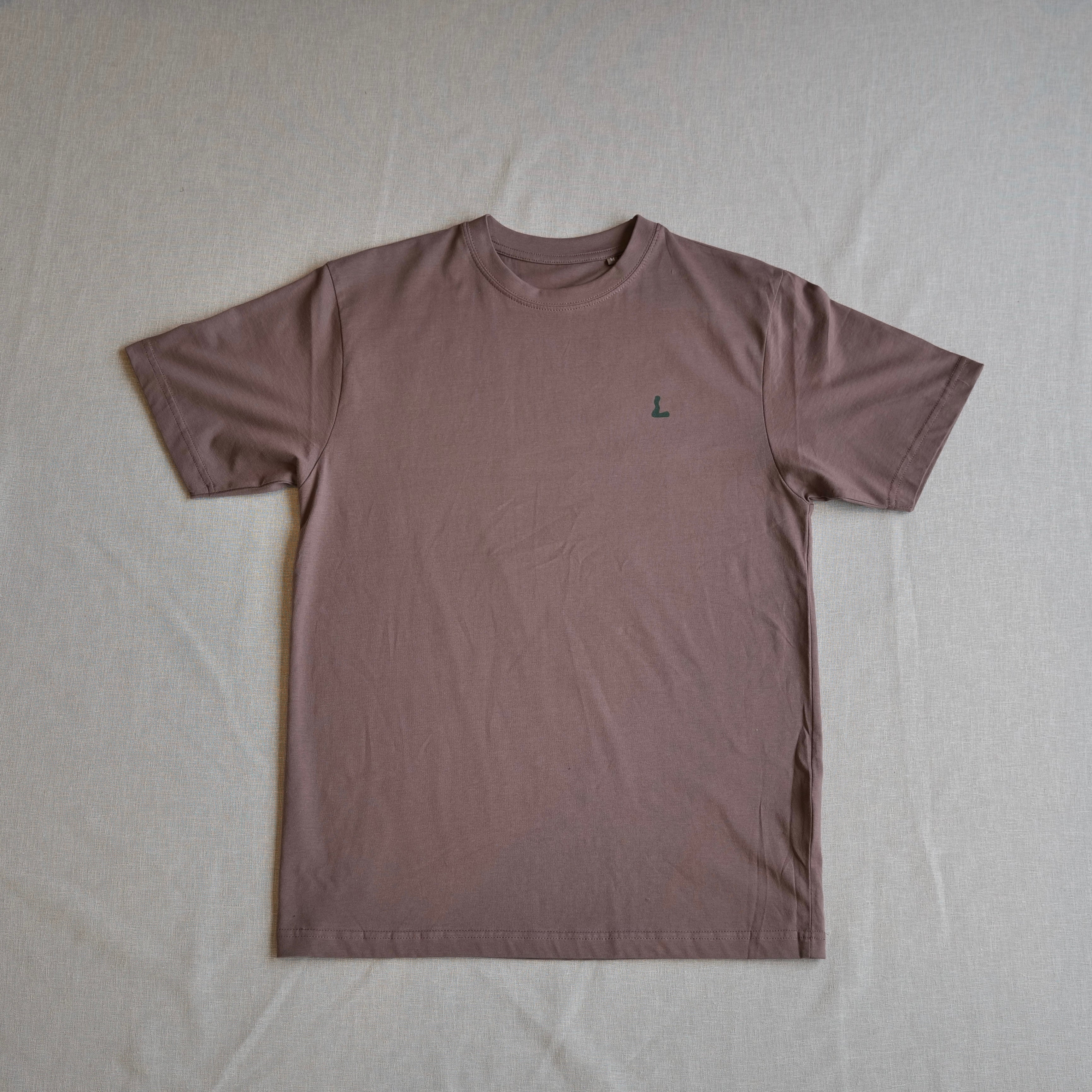 Summer View T-shirt 3.0 - Mocha / Mørke Grøn