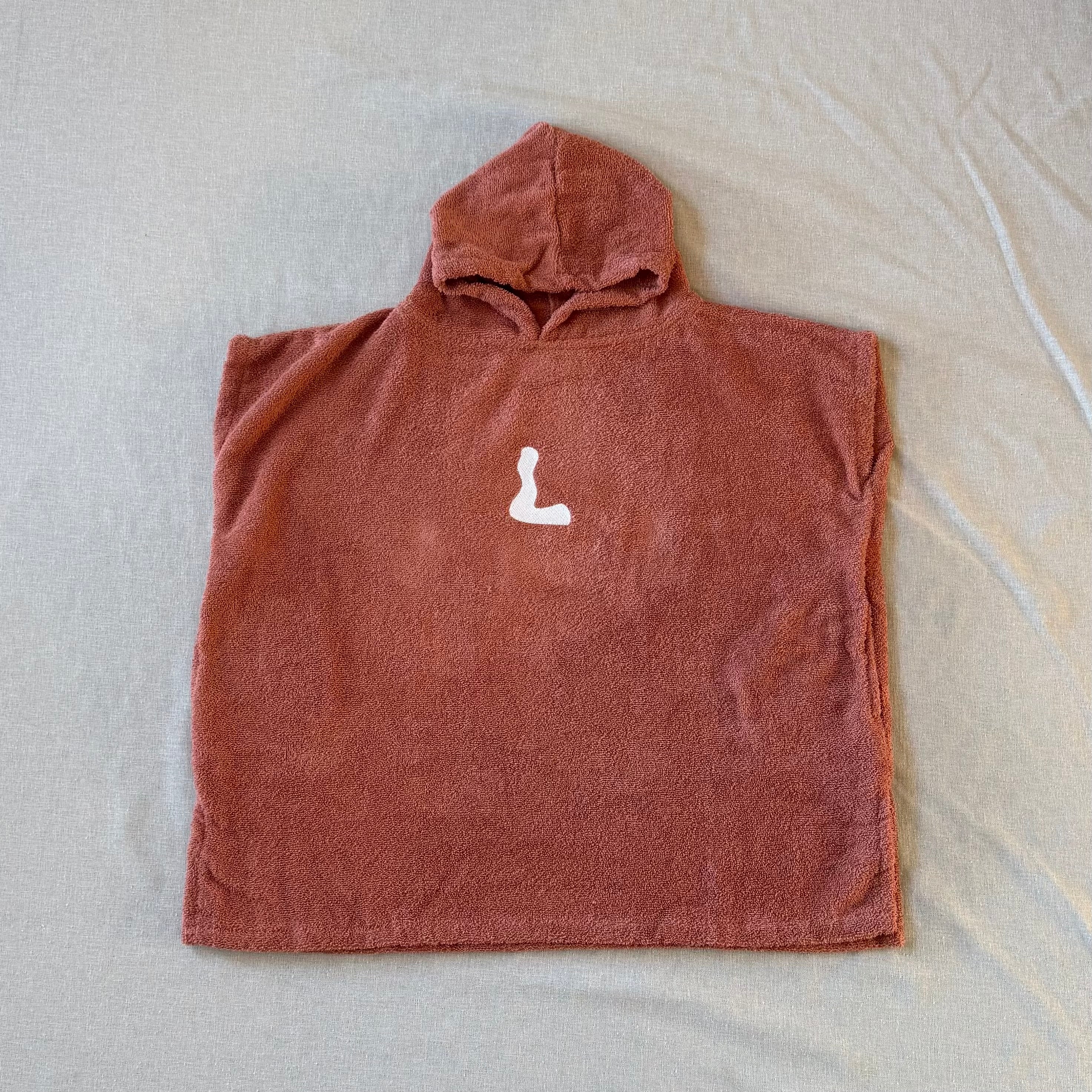 Poncho Barn - Dusty Red