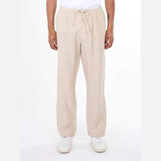 Fig loose linen pants 1228