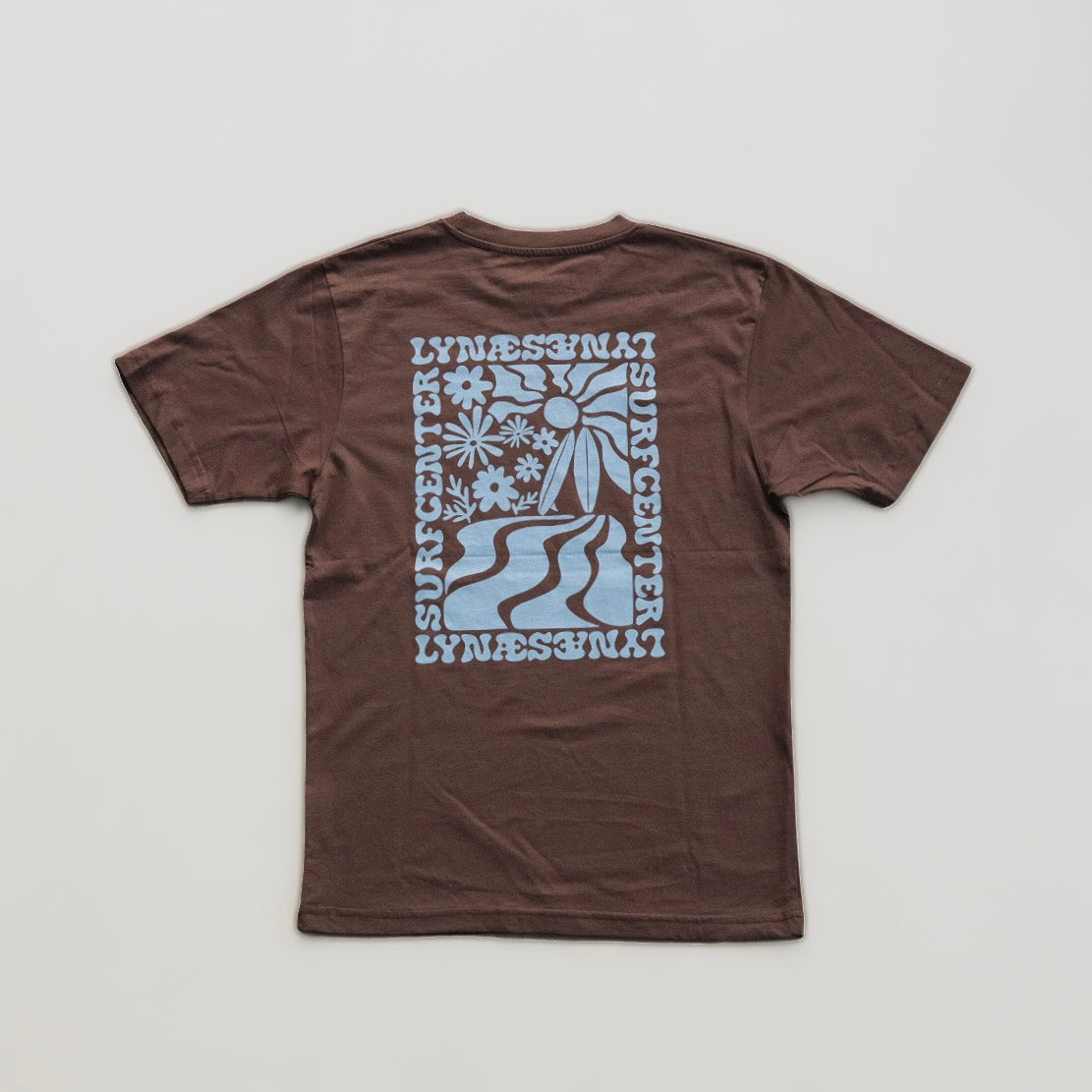Summerview T-shirt - Brown
