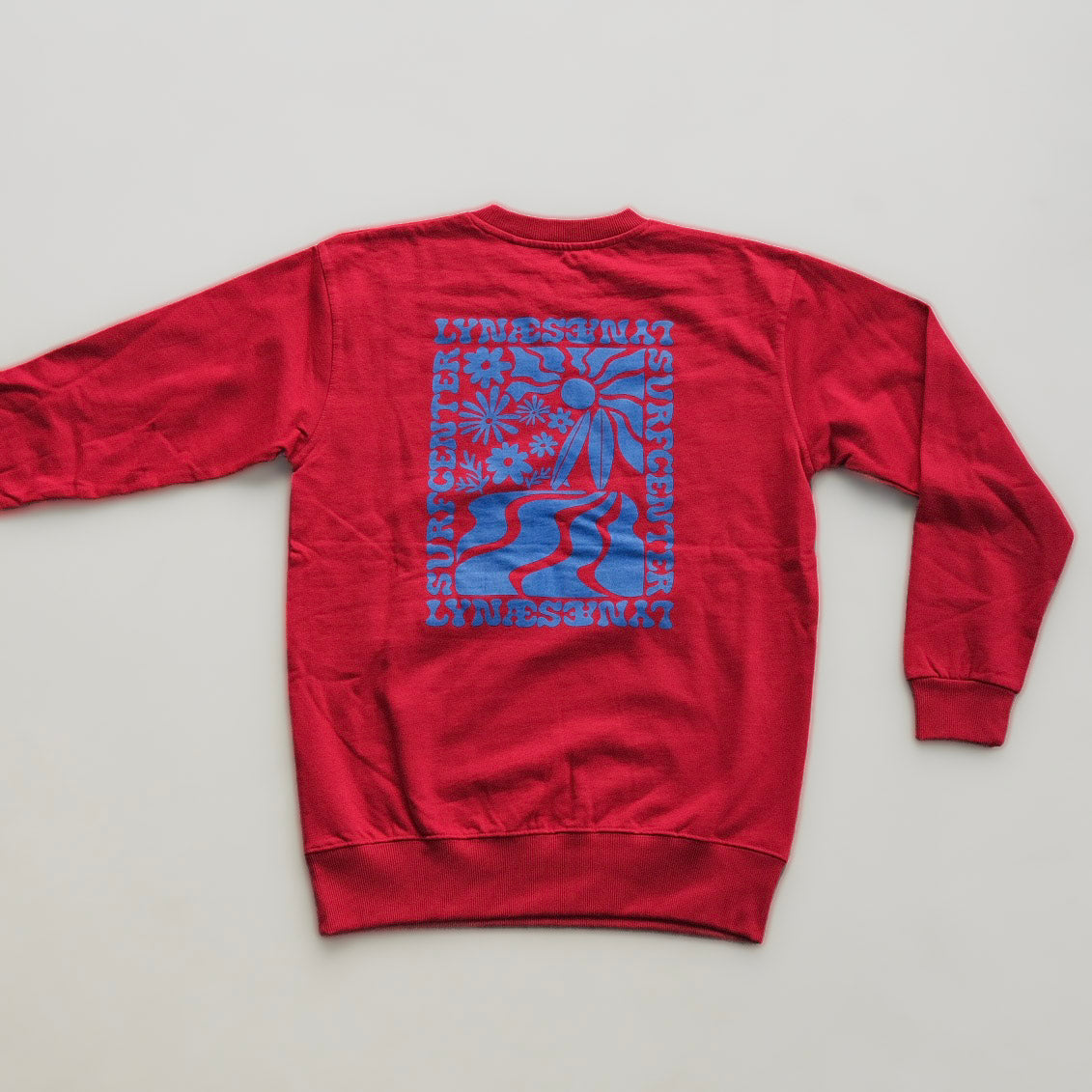 Summerview Sweatshirt - Red