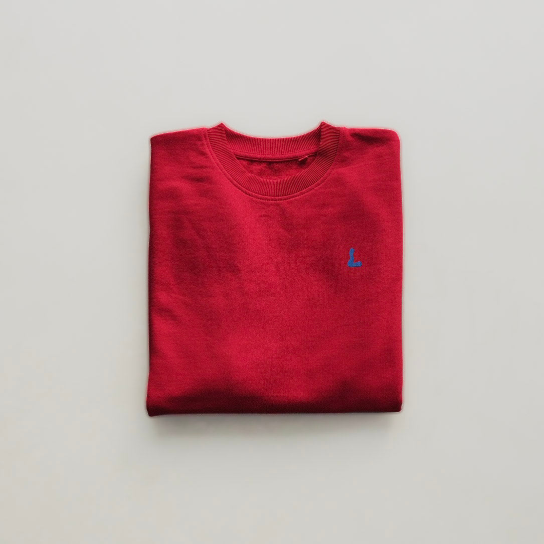 Summerview Sweatshirt - Red