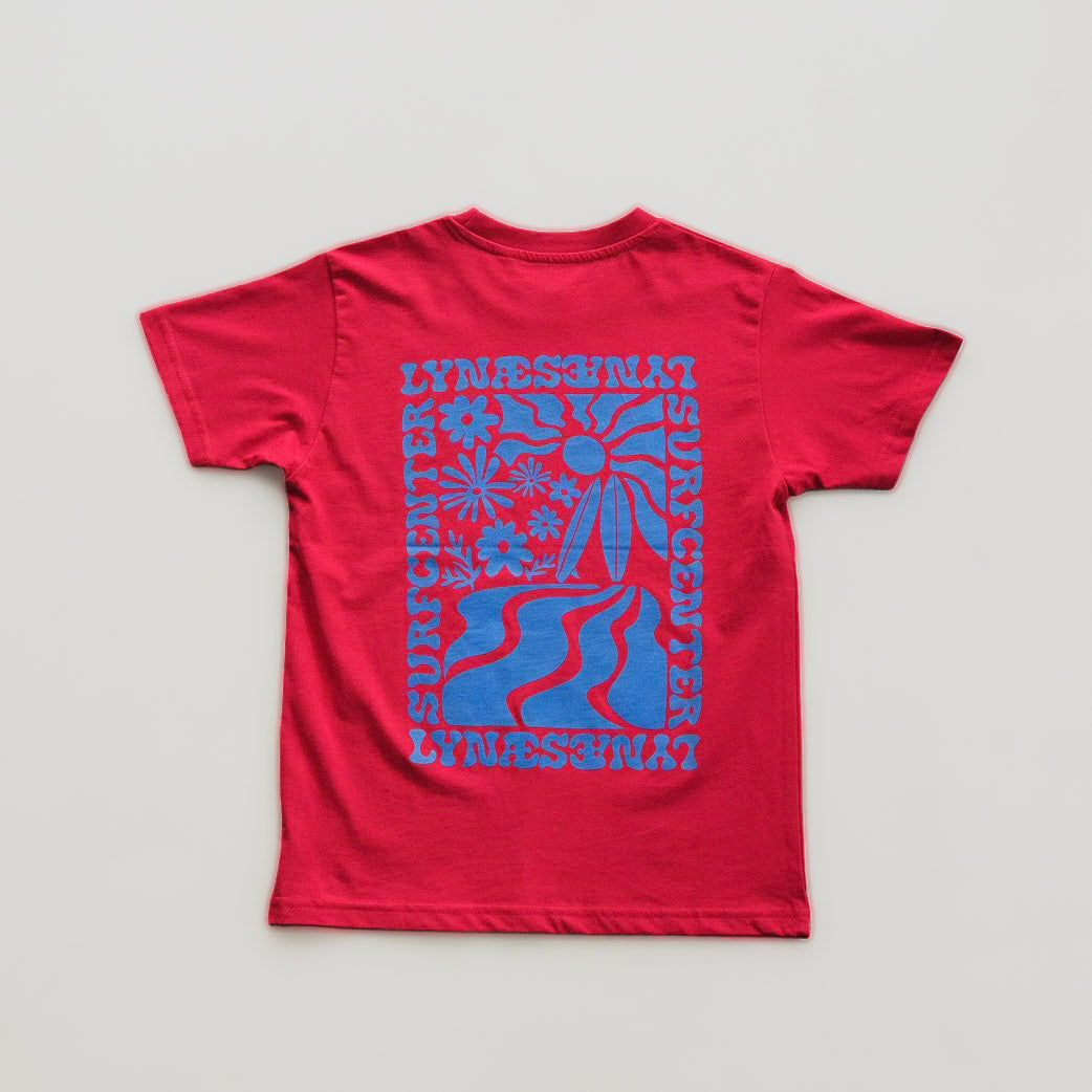 Summerview T-shirt Kids - Red
