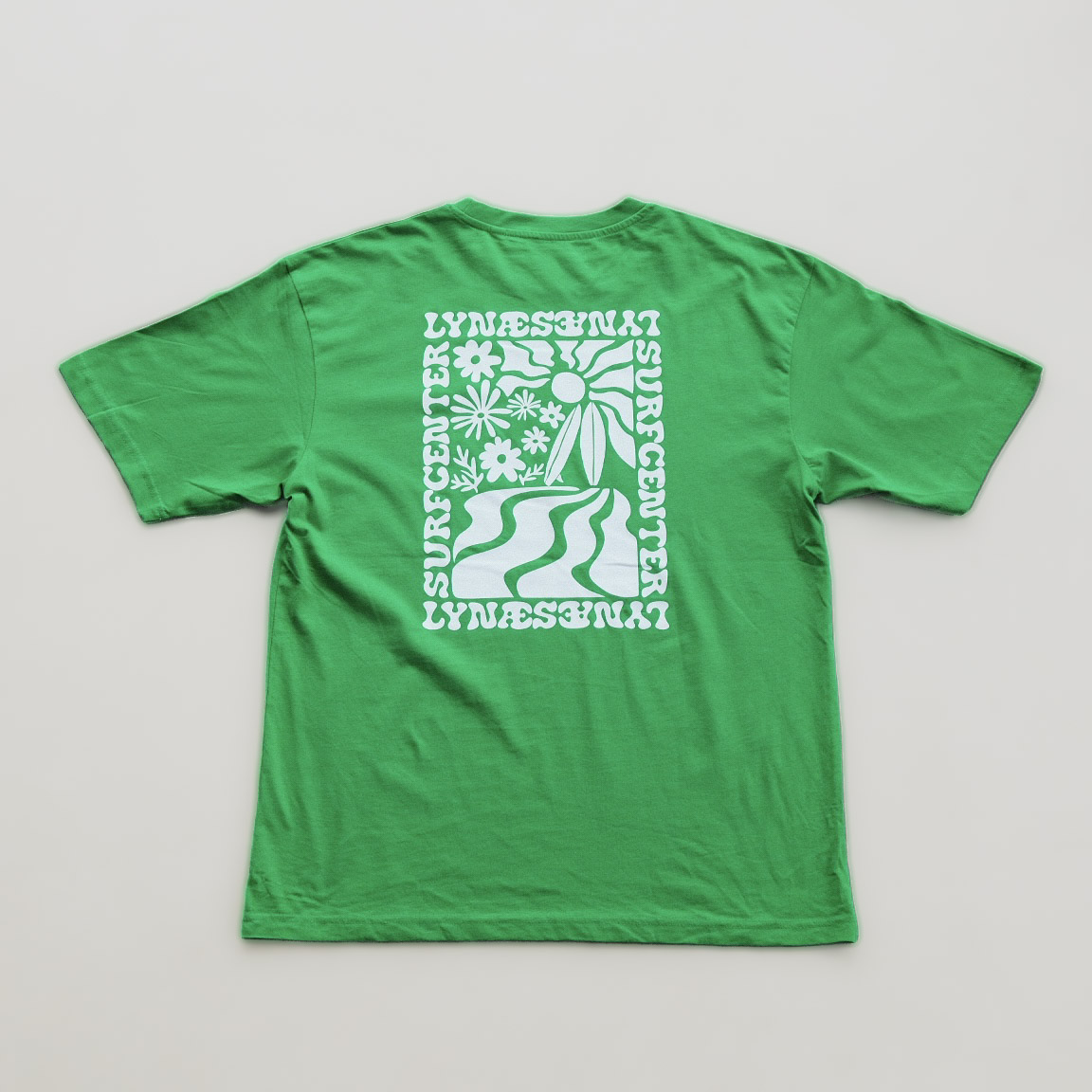 Summerview T-shirt - Spring Green