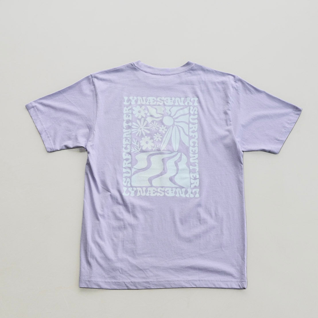 Summerview T-shirt - Lavender