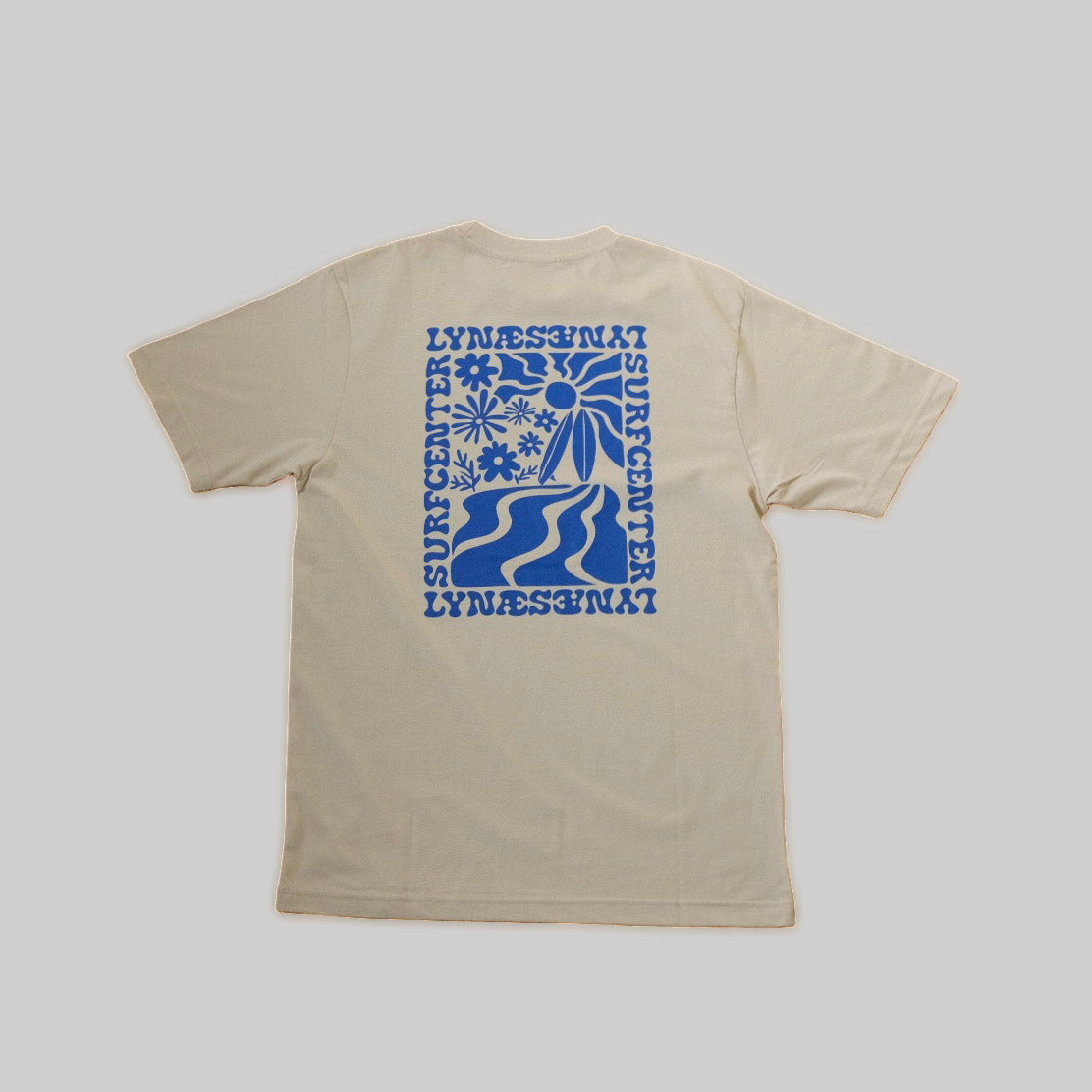 Summerview T-shirt - Ecru