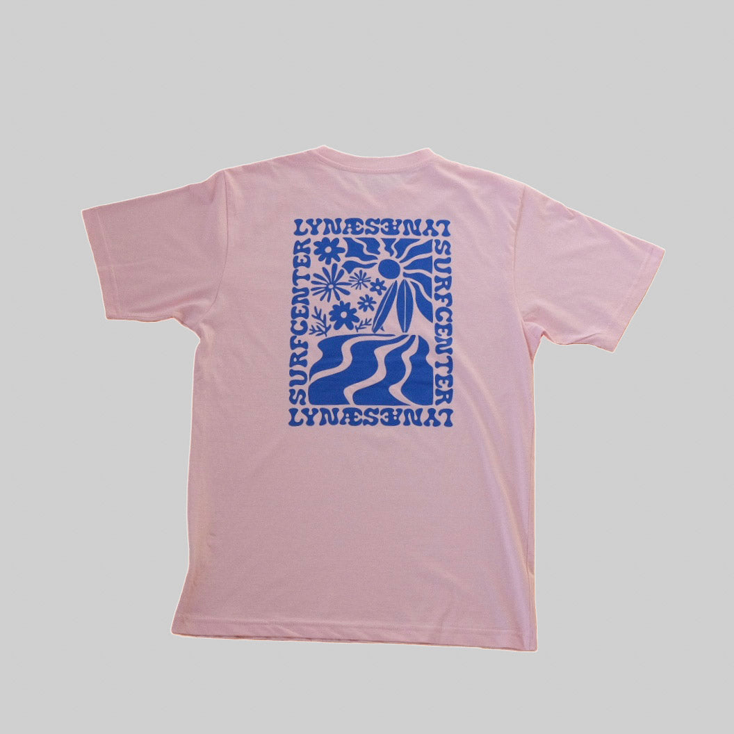 Summerview T-shirt - Rose