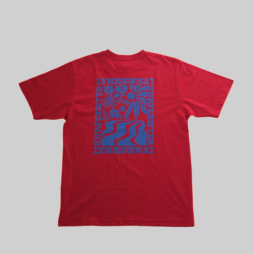 Summerview T-shirt - Red