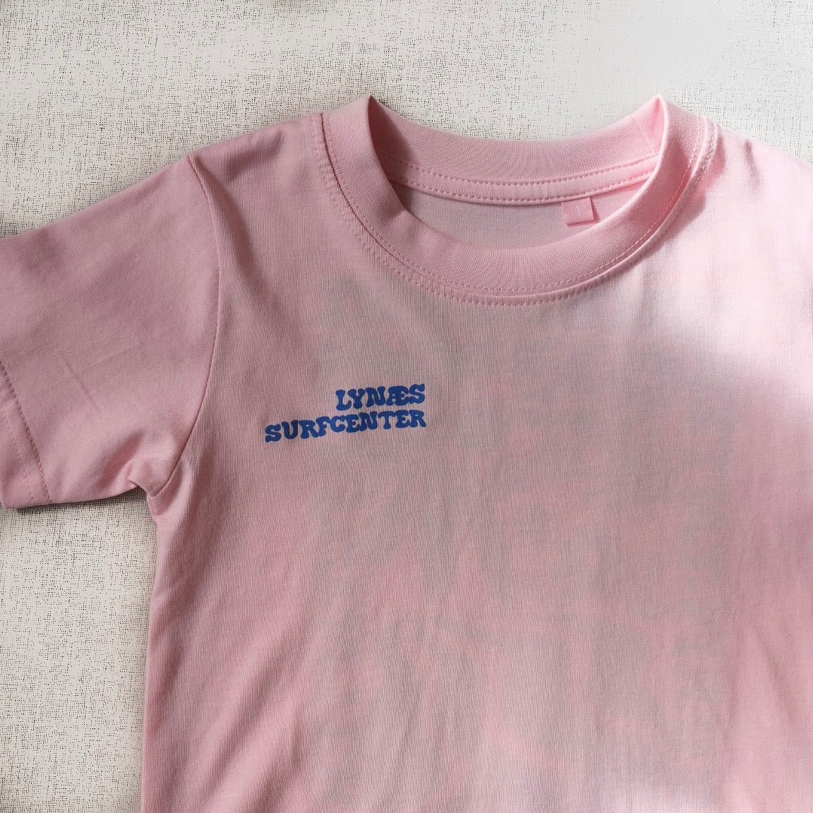 Summer View Kids T-shirt - Lyserød / Blå