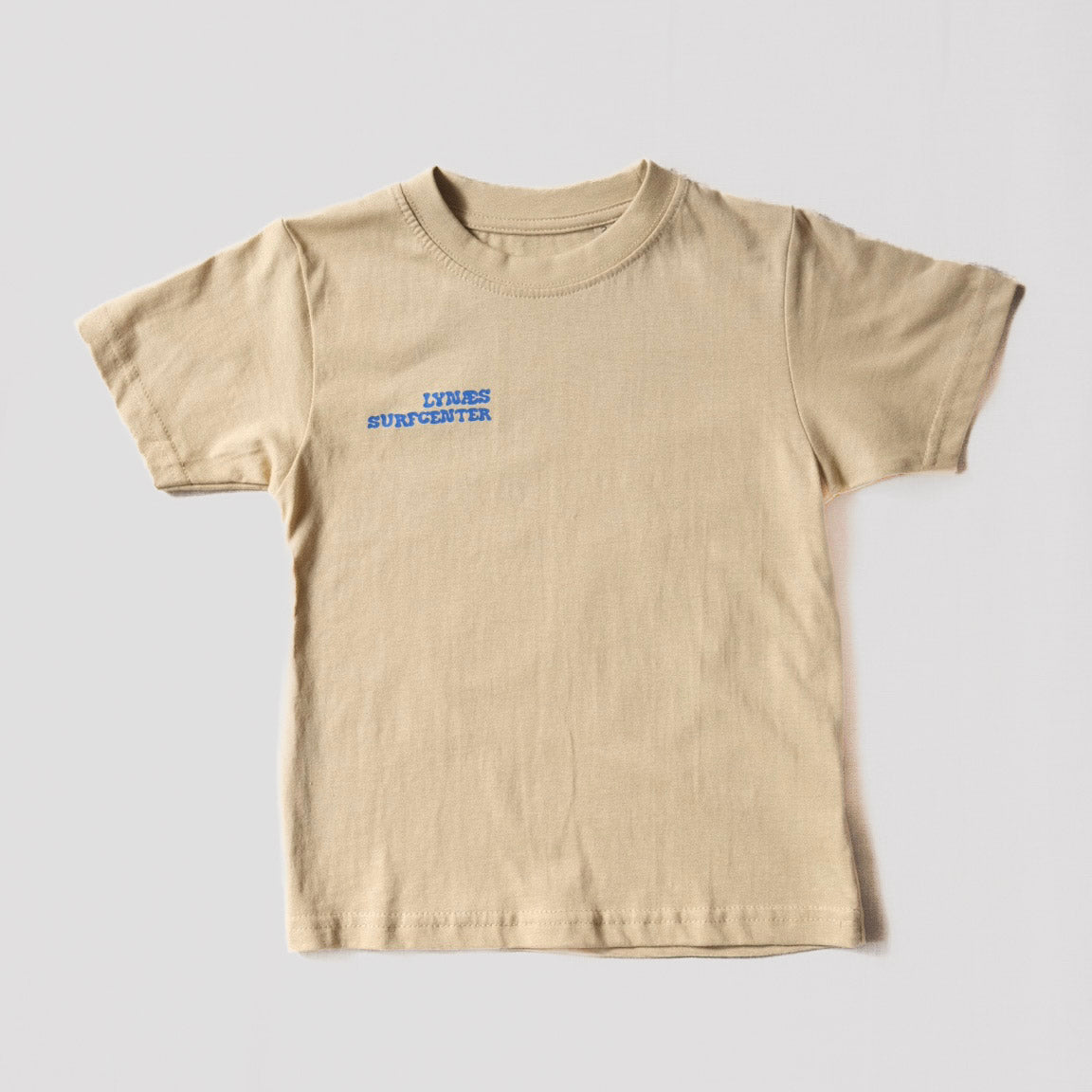 Summer View Kids T-shirt - Sand / Blå