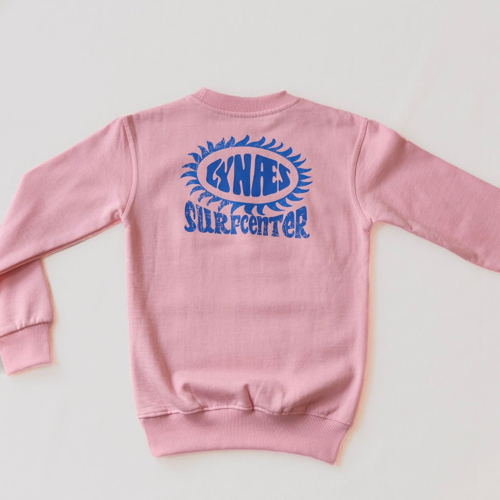 Ly9tees Crewneck Kids - Pink / Blå