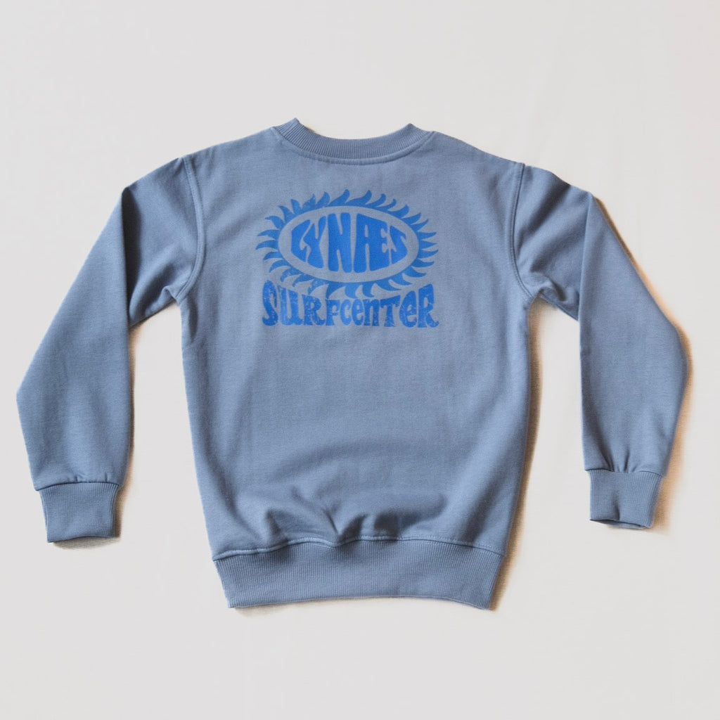 Ly9tees Crewneck Kids - Denim / Blå