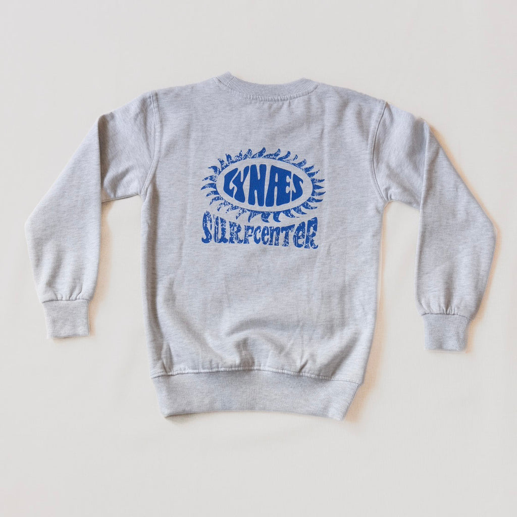 Ly9tees Crewneck Kids - Grå / Blå