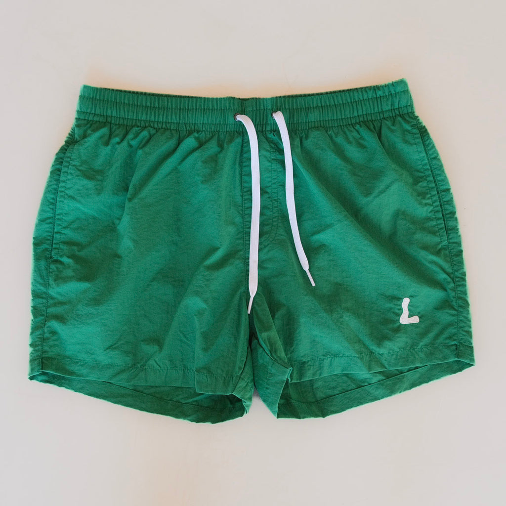 Lynæs Badeshorts L-logo - Grøn