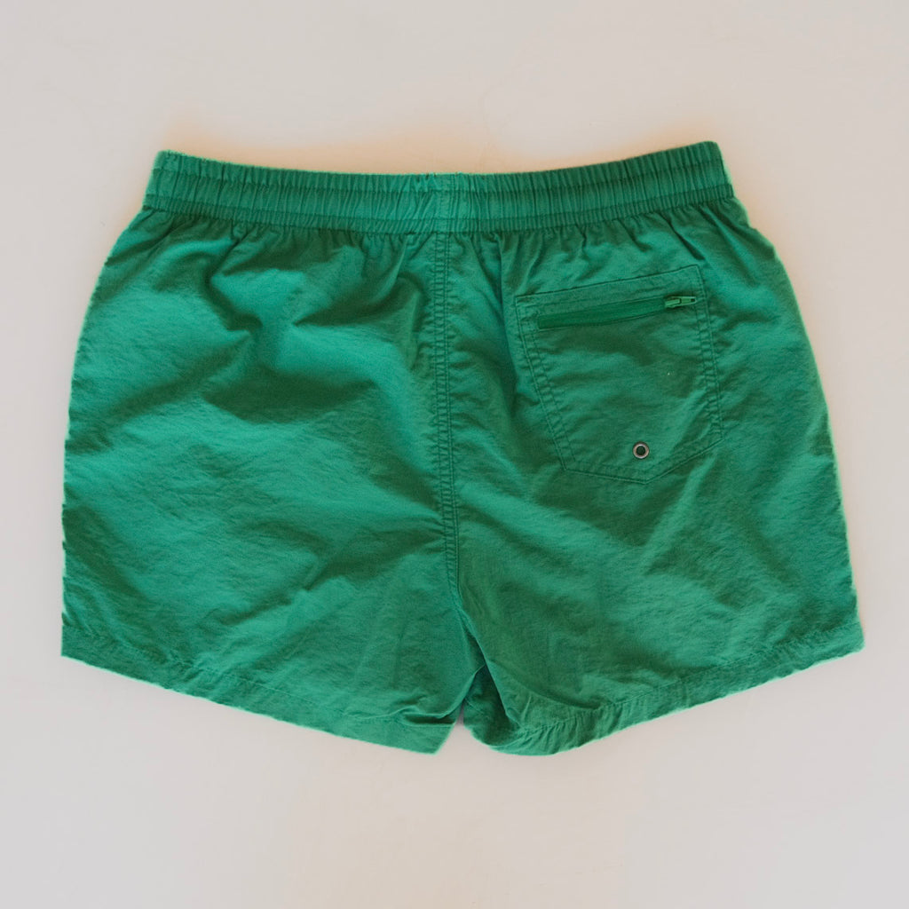 Lynæs Badeshorts L-logo - Grøn