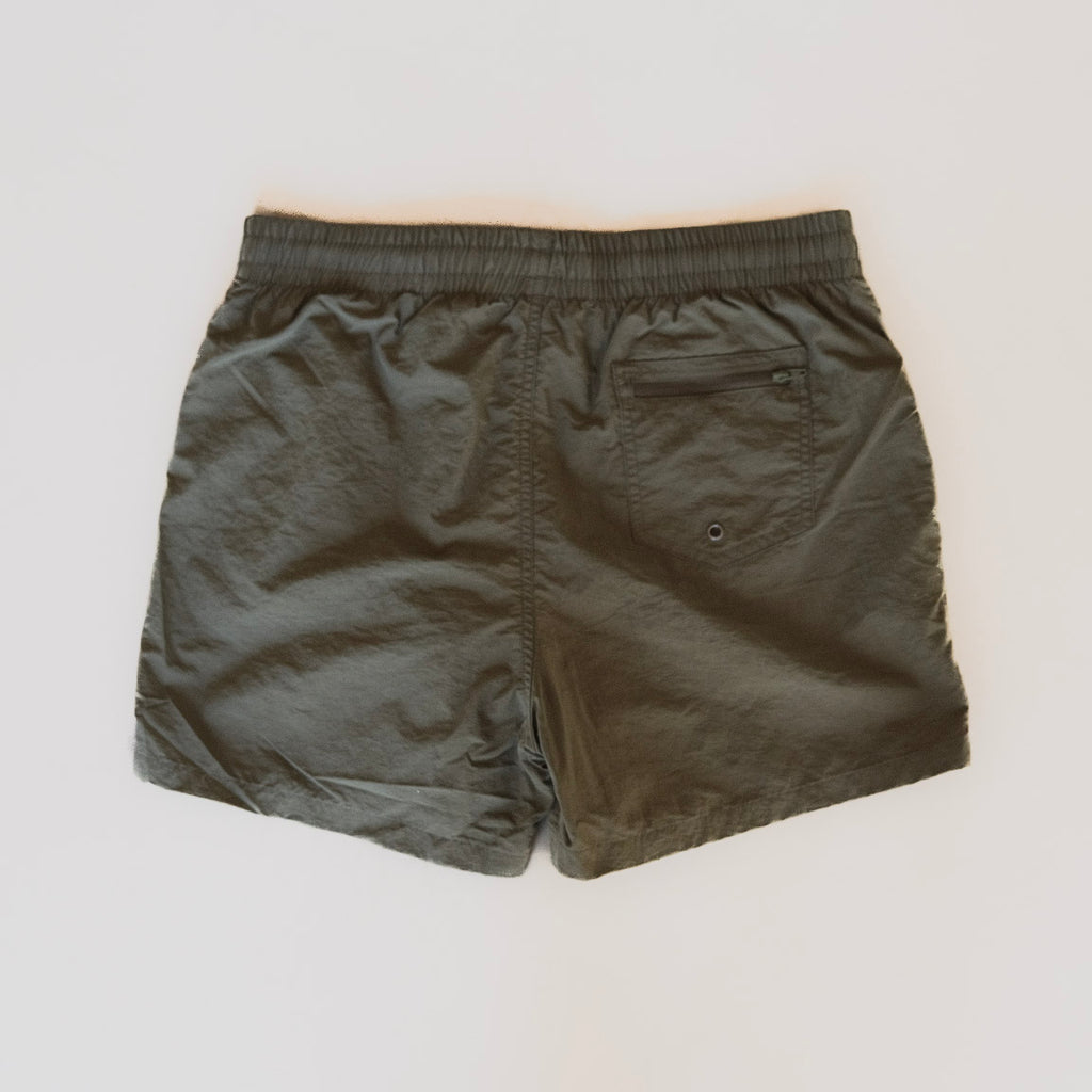 Lynæs Badeshorts L-logo - Olive