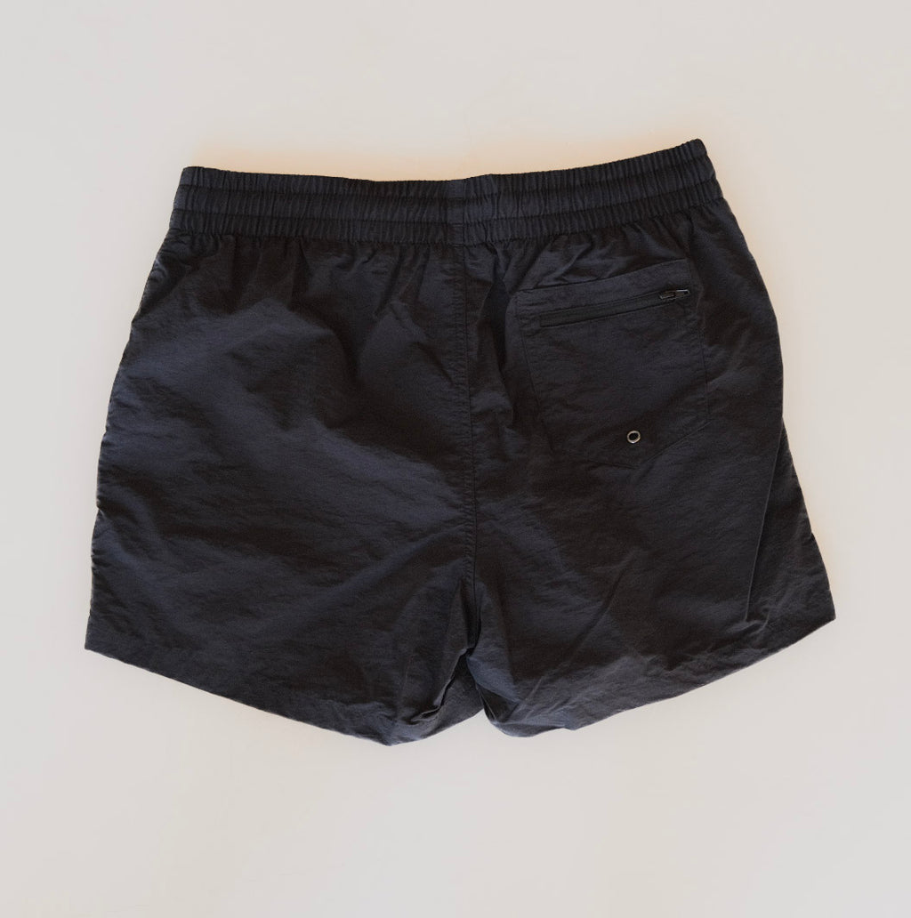 Lynæs Badeshorts L-logo - Sort