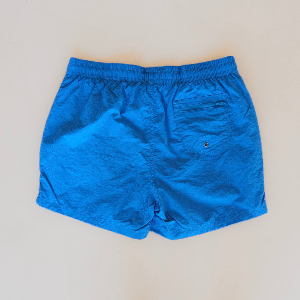 Lynæs Badeshorts L-logo - Blå