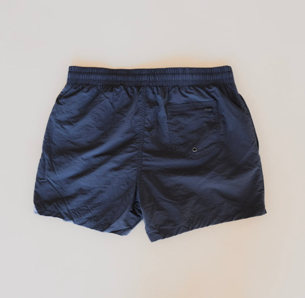 Lynæs Badeshorts L-logo - Navy