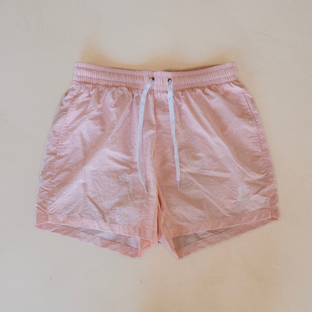 Lynæs Badeshorts L-logo - Light Pink