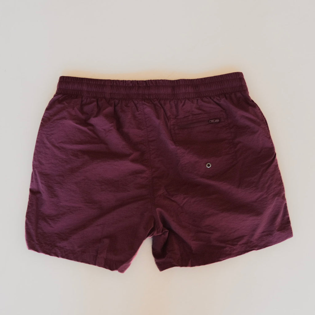 Lynæs Badeshorts L-logo - Cherry