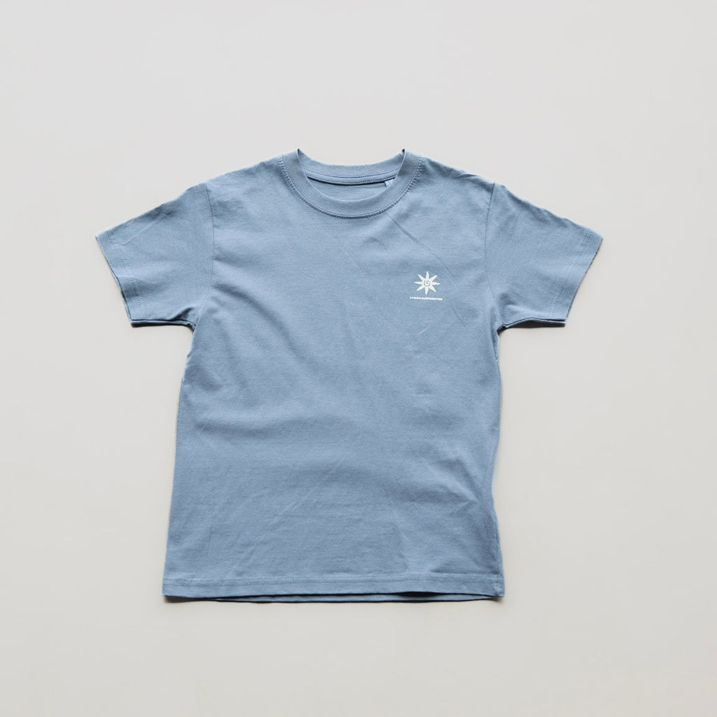 Tee kids Starfish - Denim