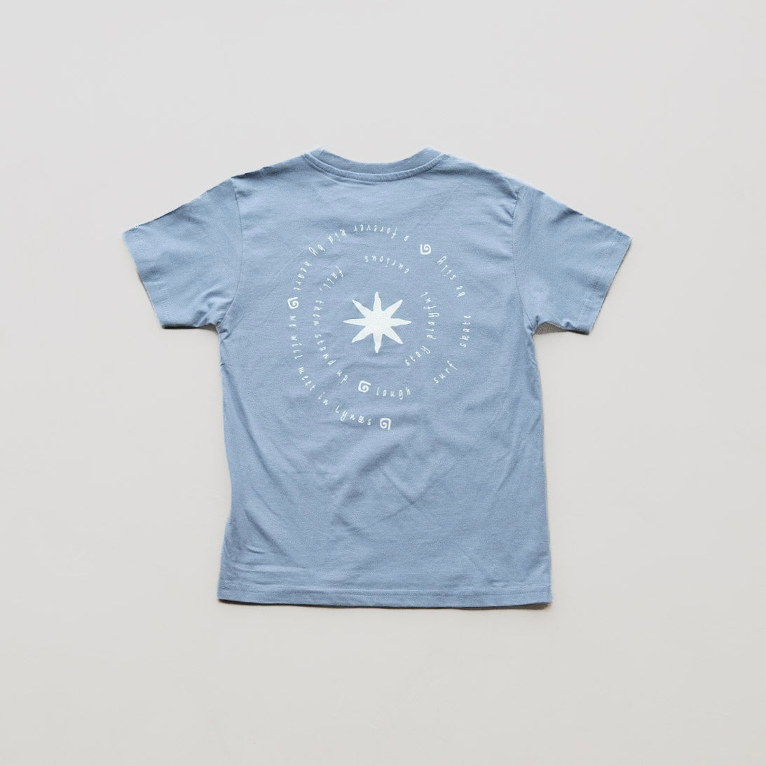 Tee kids Starfish - Denim