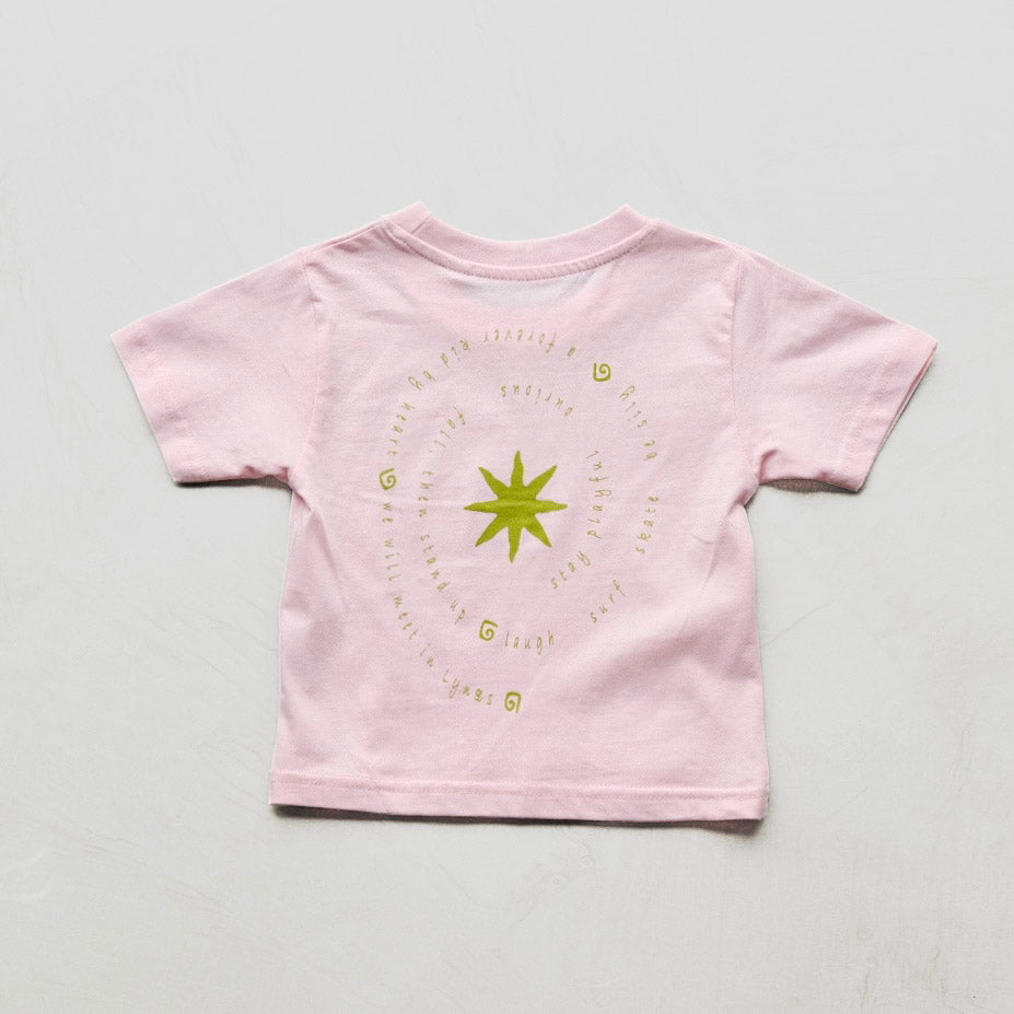Tee kids Starfish - Lavender