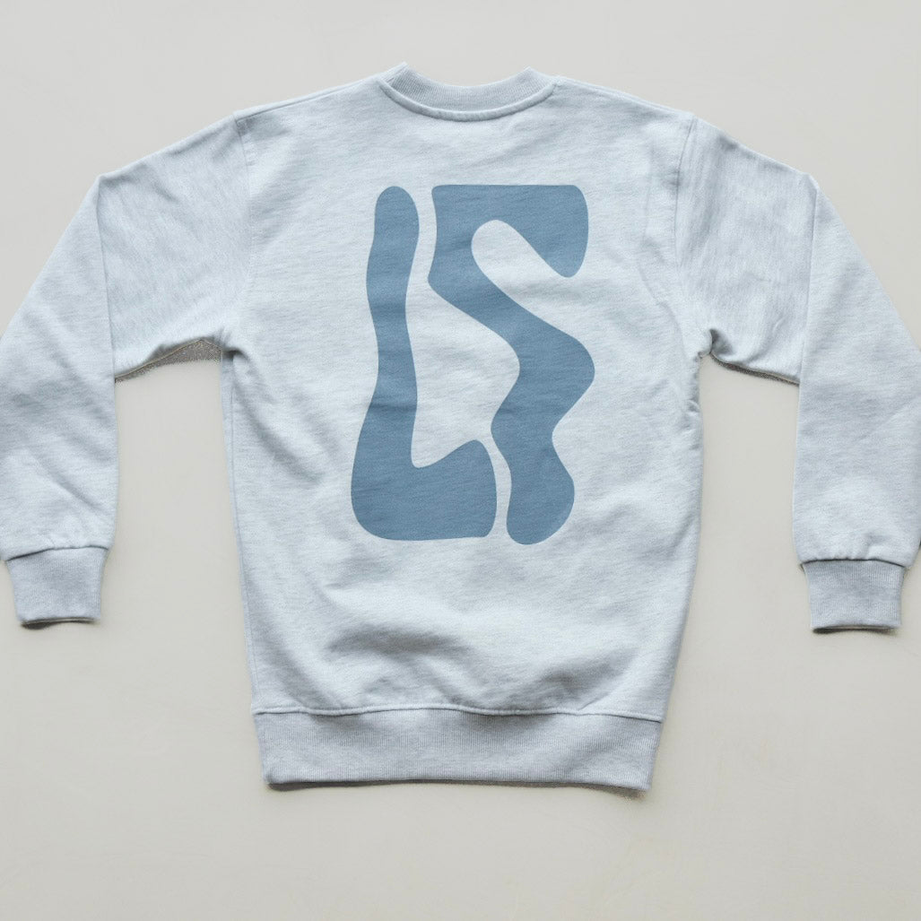 Crew kids LS BACK