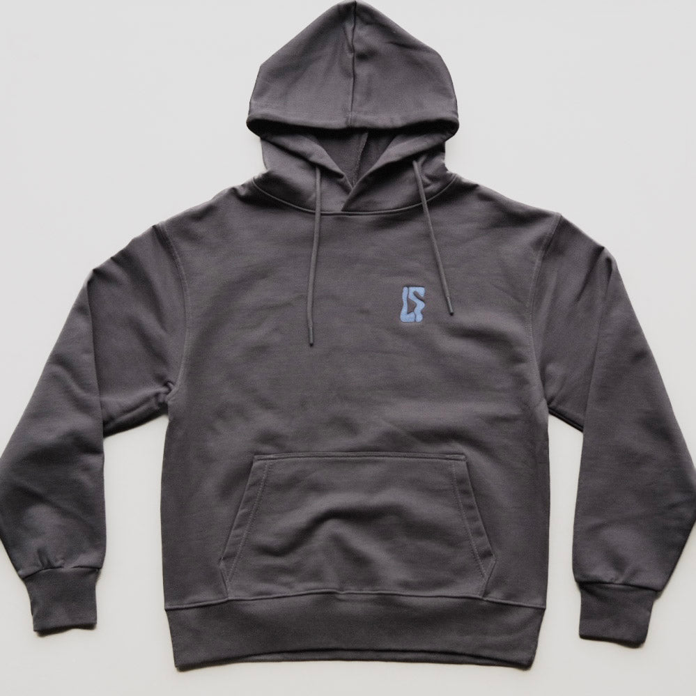 LS Basic Hoodie - Dark Grey