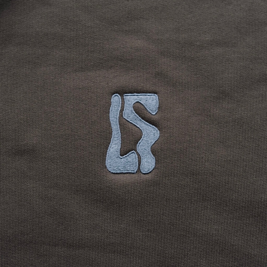 LS Basic Hoodie - Dark Grey