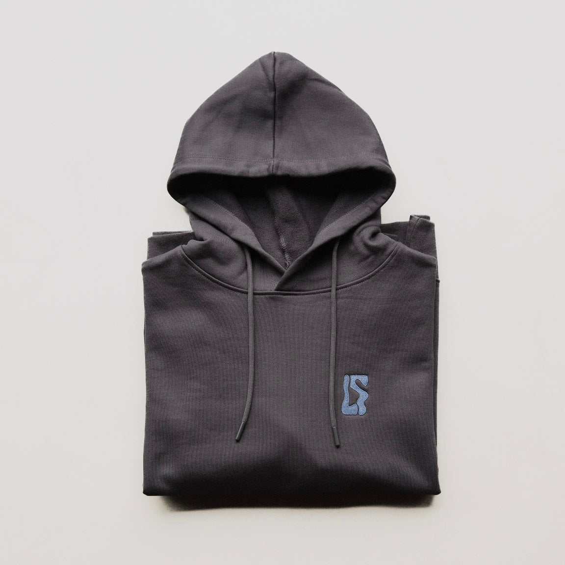 LS Basic Hoodie - Dark Grey