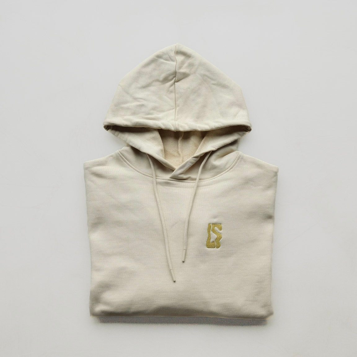LS Basic Hoodie - Ercru