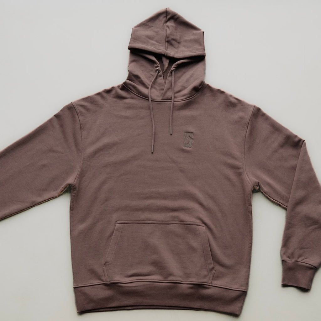 LS Basic Hoodie - Mocca