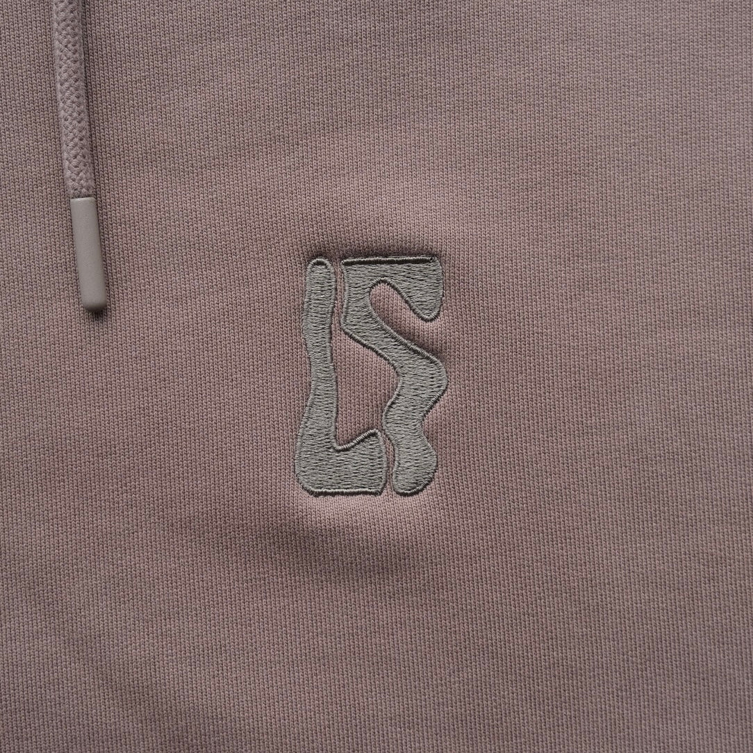 LS Basic Hoodie - Mocca