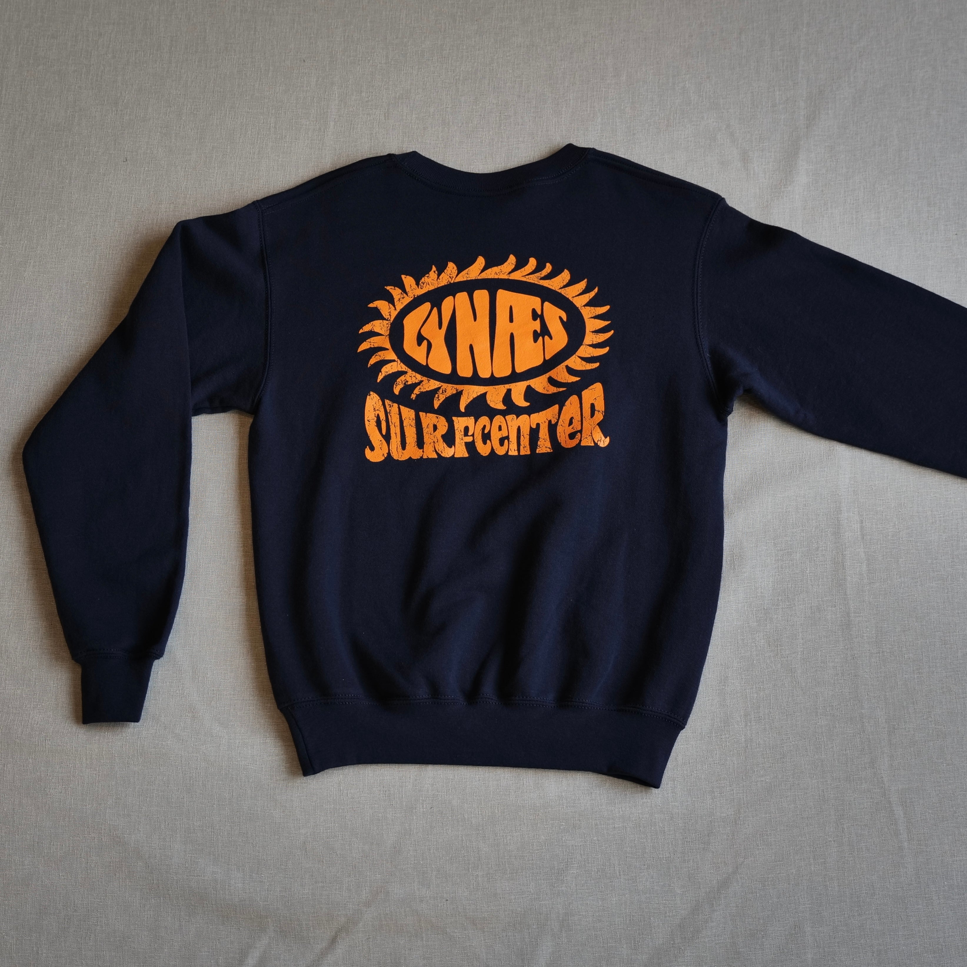 Ly9tees Crewneck - Navy / Orange