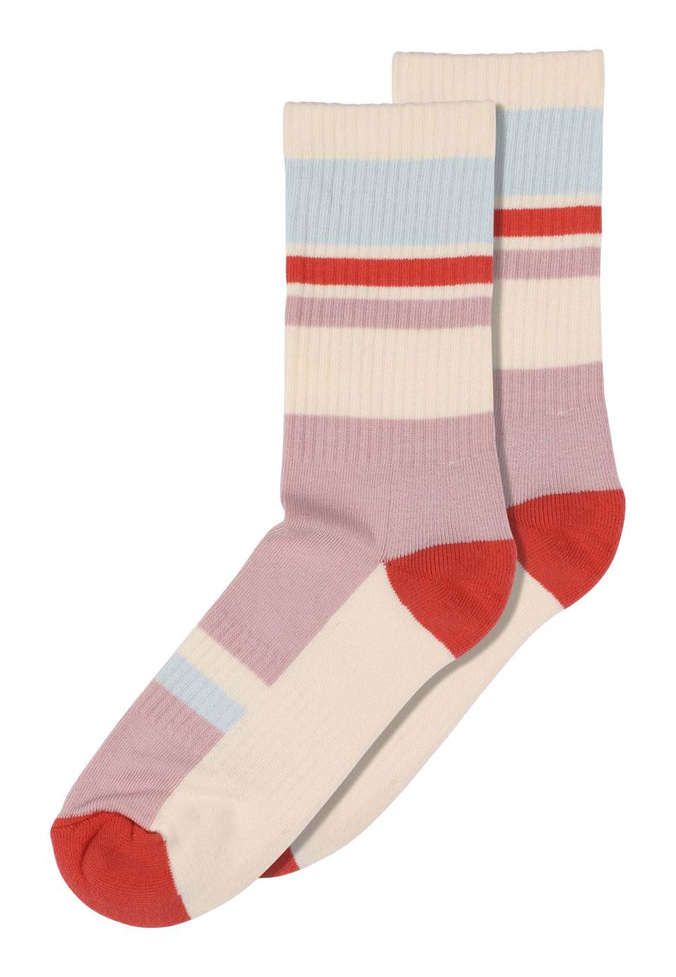 Sofi socks Silver Pink