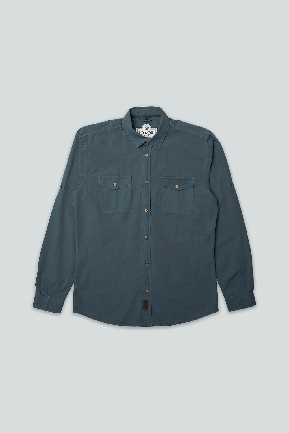 KLEIN SHIRT DARK SLATE