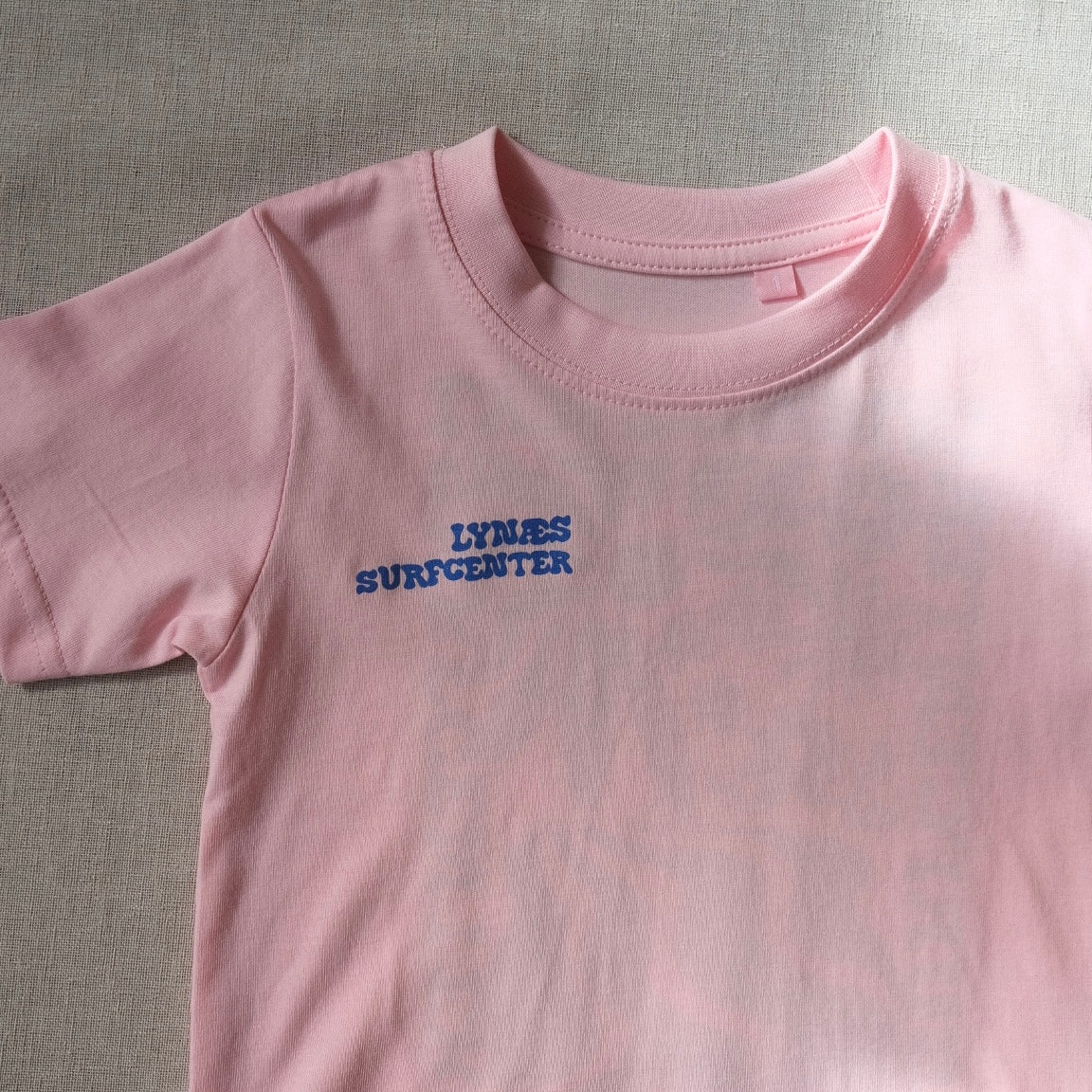 Summer View Kids T-shirt - Lyserød / Blå