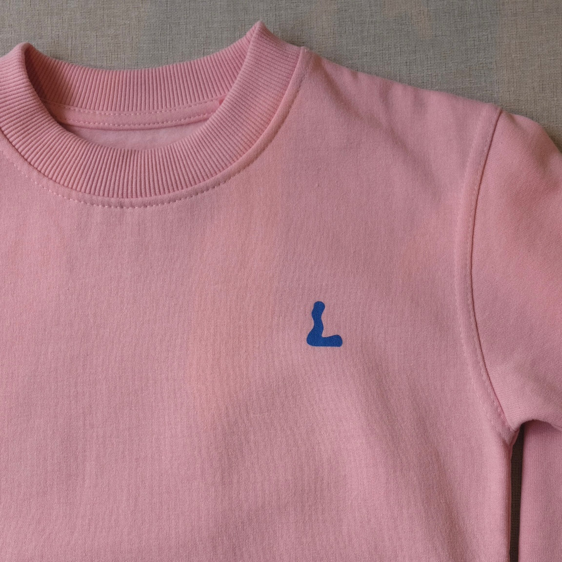 Ly9tees Crewneck Kids - Pink / Blå