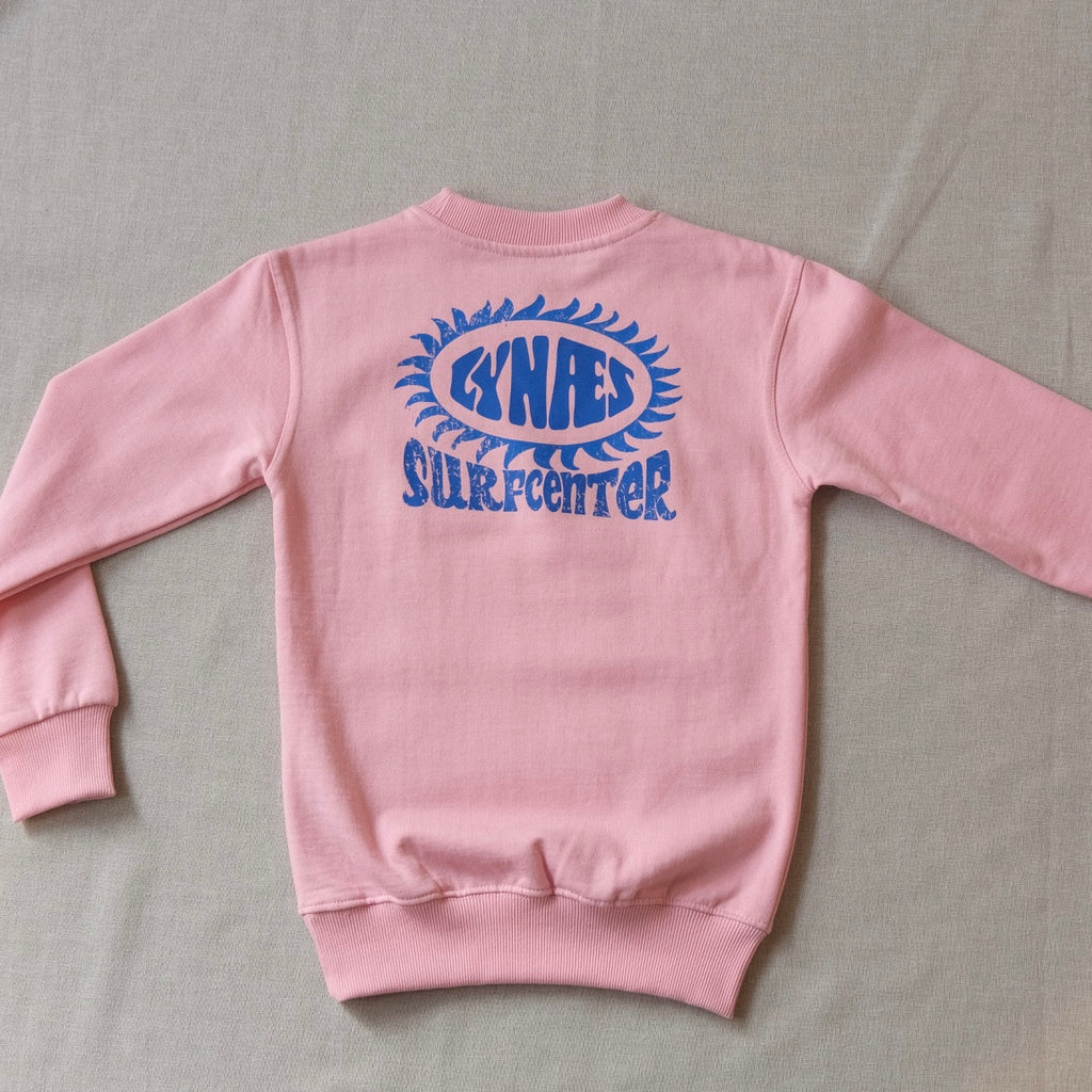 Ly9tees Crewneck Kids - Pink / Blå