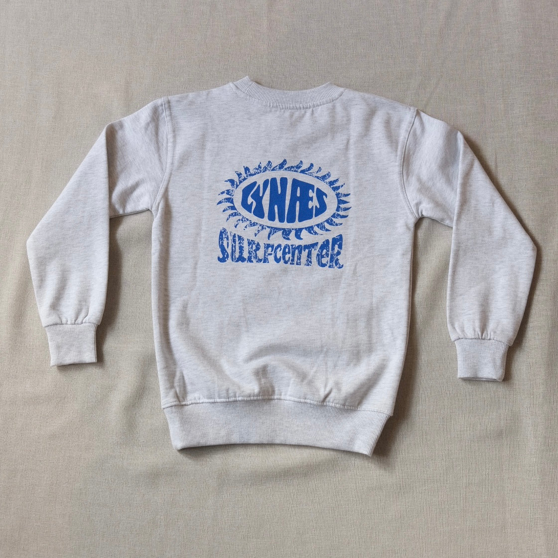 Ly9tees Crewneck Kids - Grå / Blå