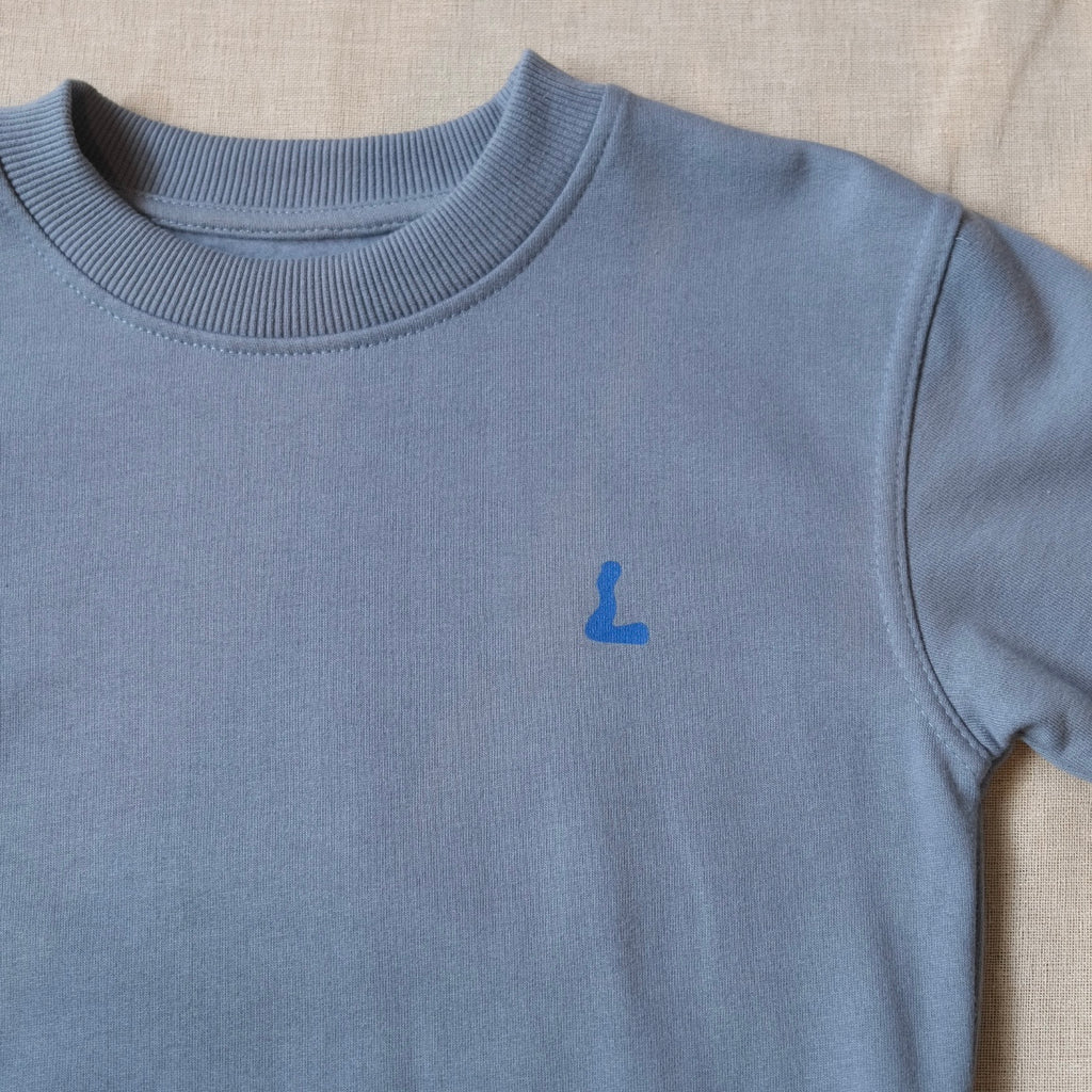 Ly9tees Crewneck Kids - Denim / Blå