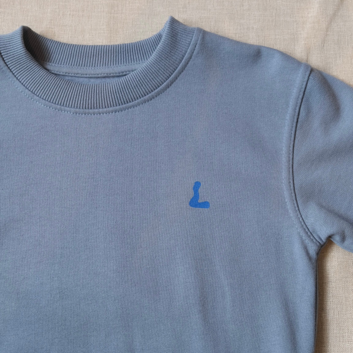 Ly9tees Crewneck Kids - Denim / Blå