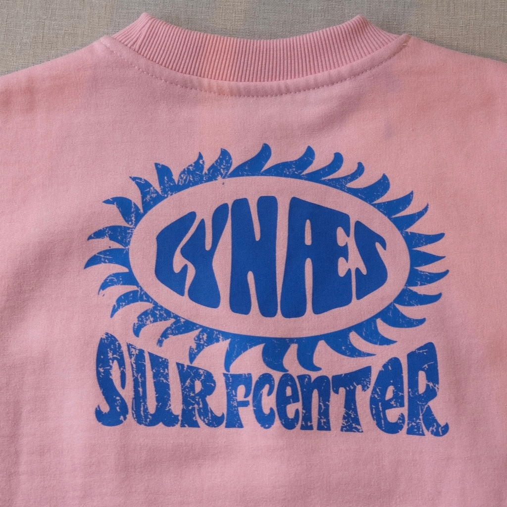 Ly9tees Crewneck Kids - Pink / Blå